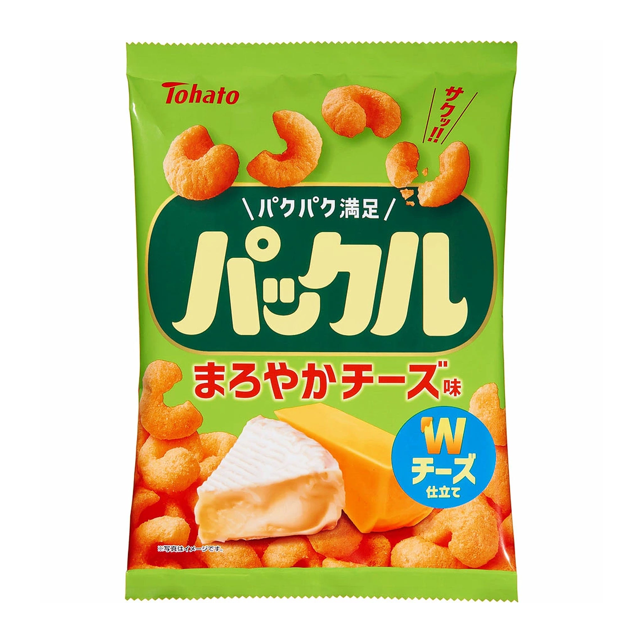 Tohato Packle Mild Cheese Flavor Corn Snack